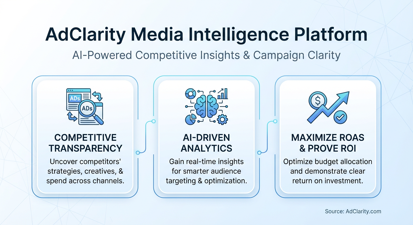 AdClarity - Media Intelligence Platform