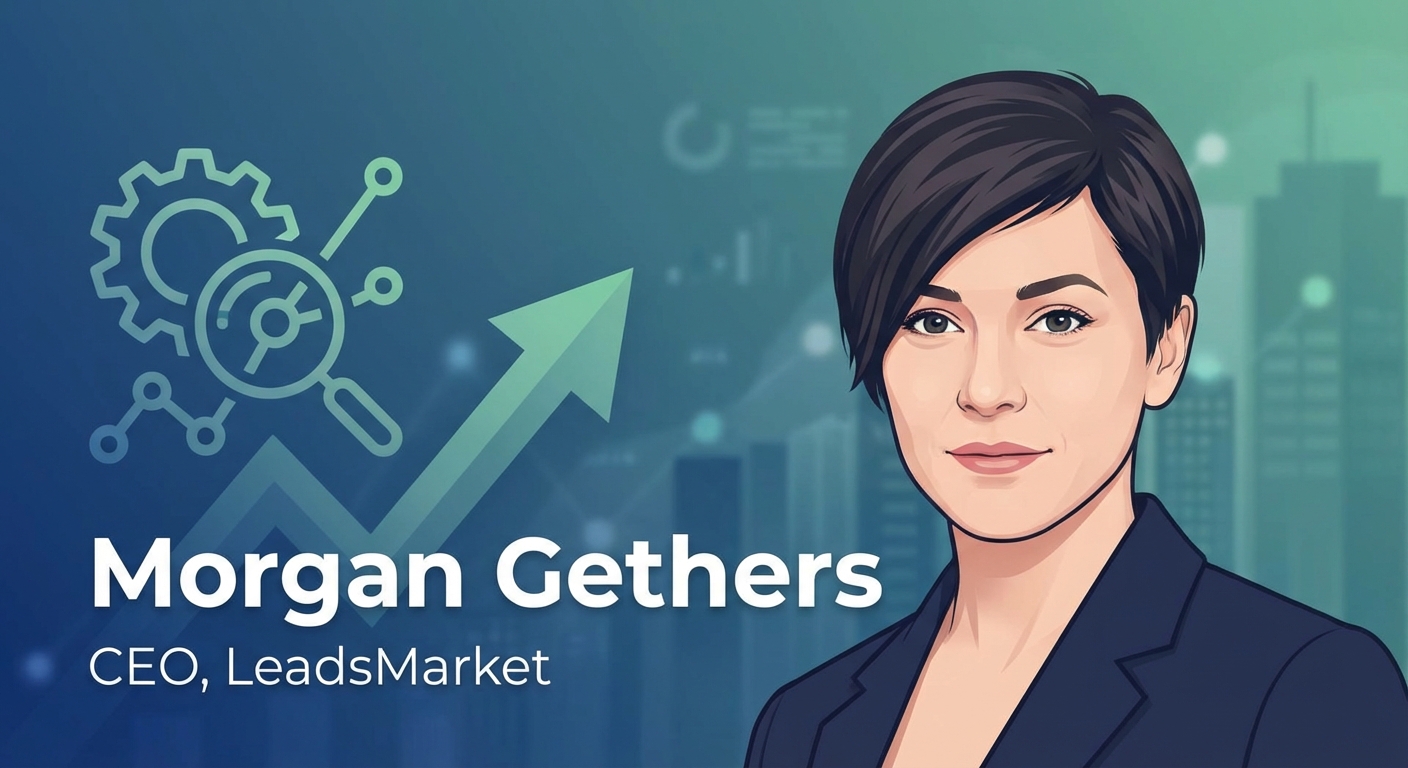 Morgan Gethers - CEO LeadsMarket