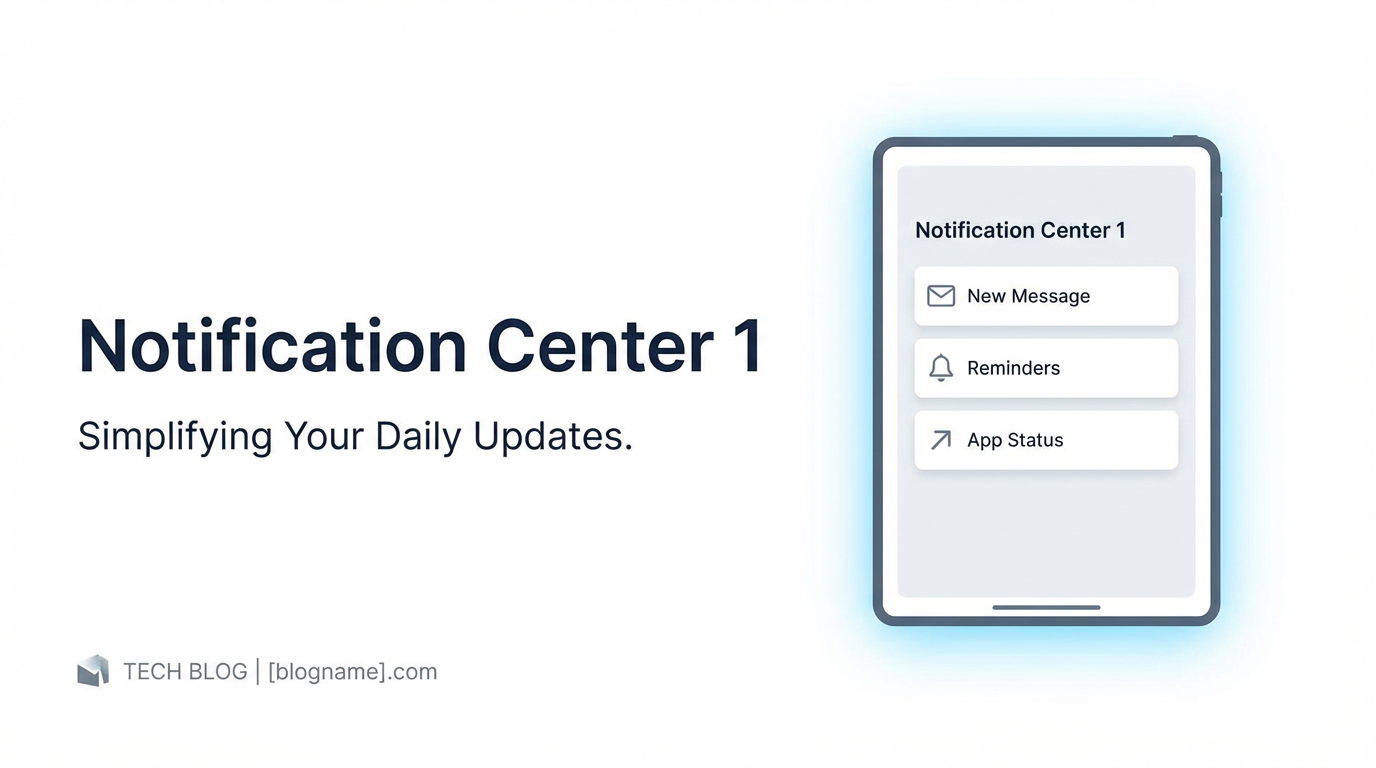 Notification Center-1
