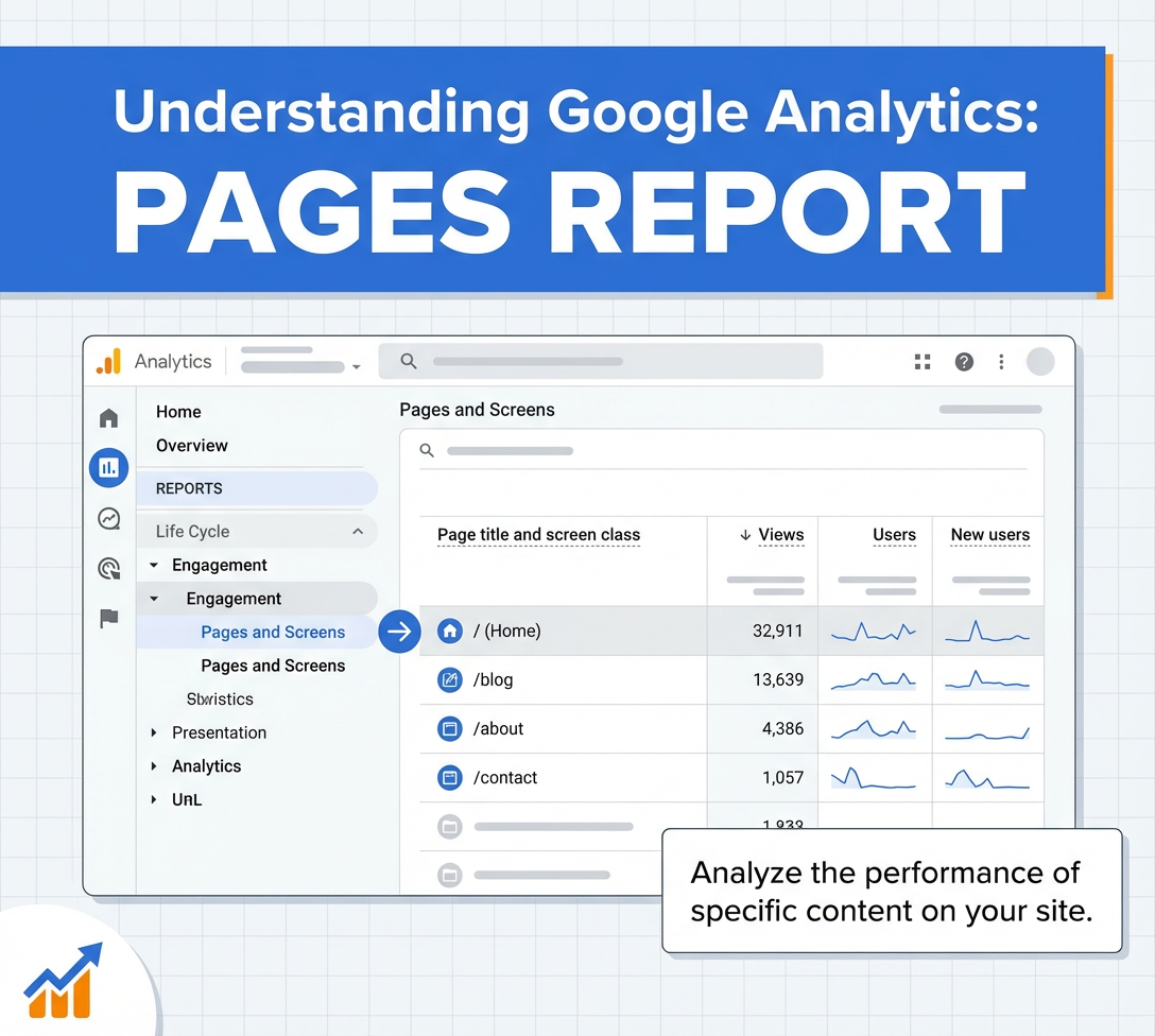 Pages - Google Analytics