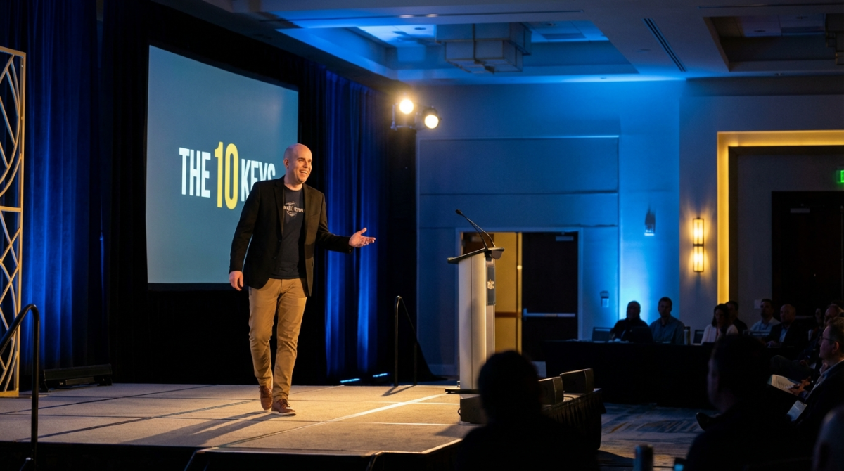 10 Keys For Improving As A Speaker And Getting Speaking Opportunities