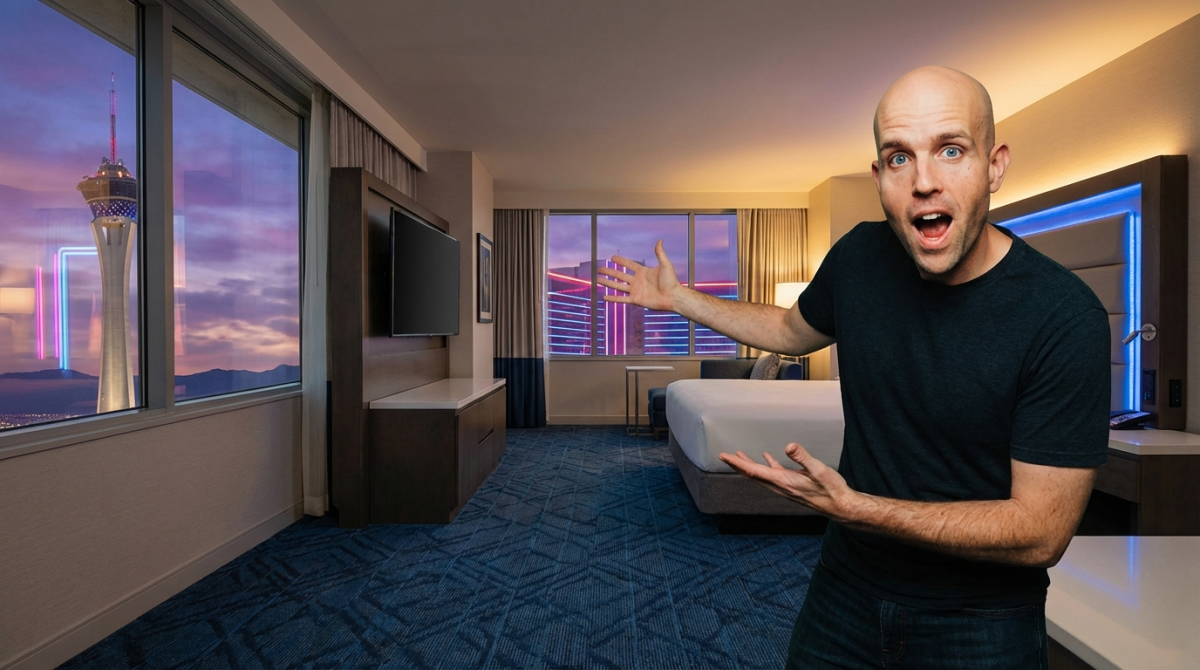 10 Reasons I like Staying At The Stratosphere In Las Vegas