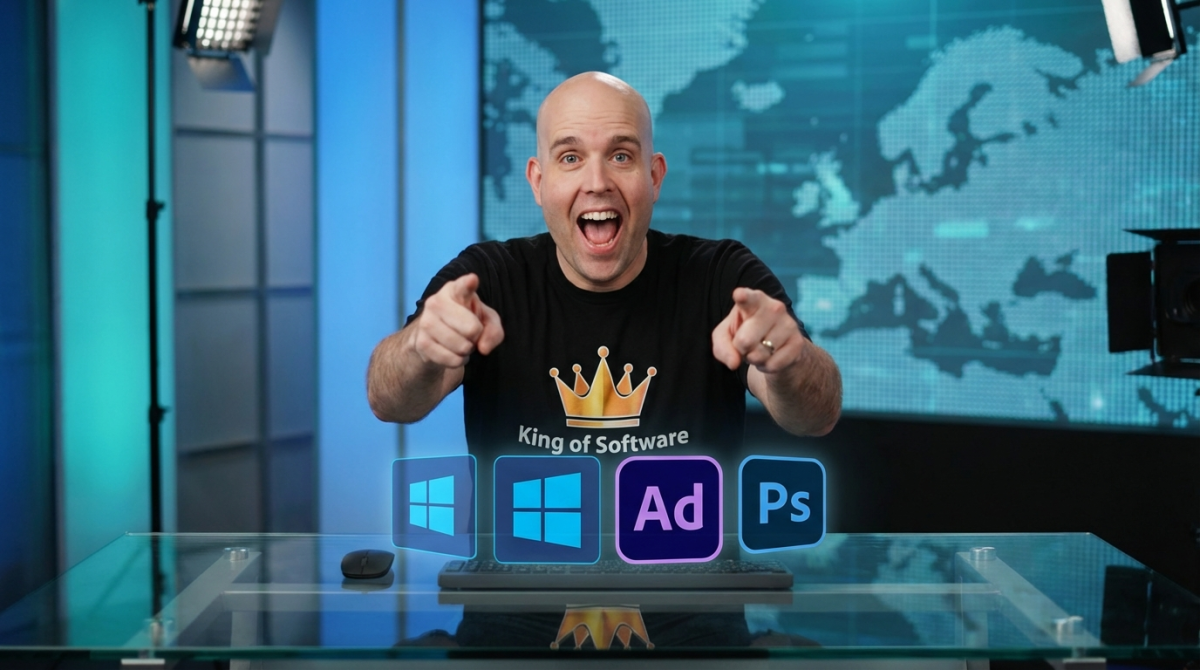 King of Software - Free Shirt Friday