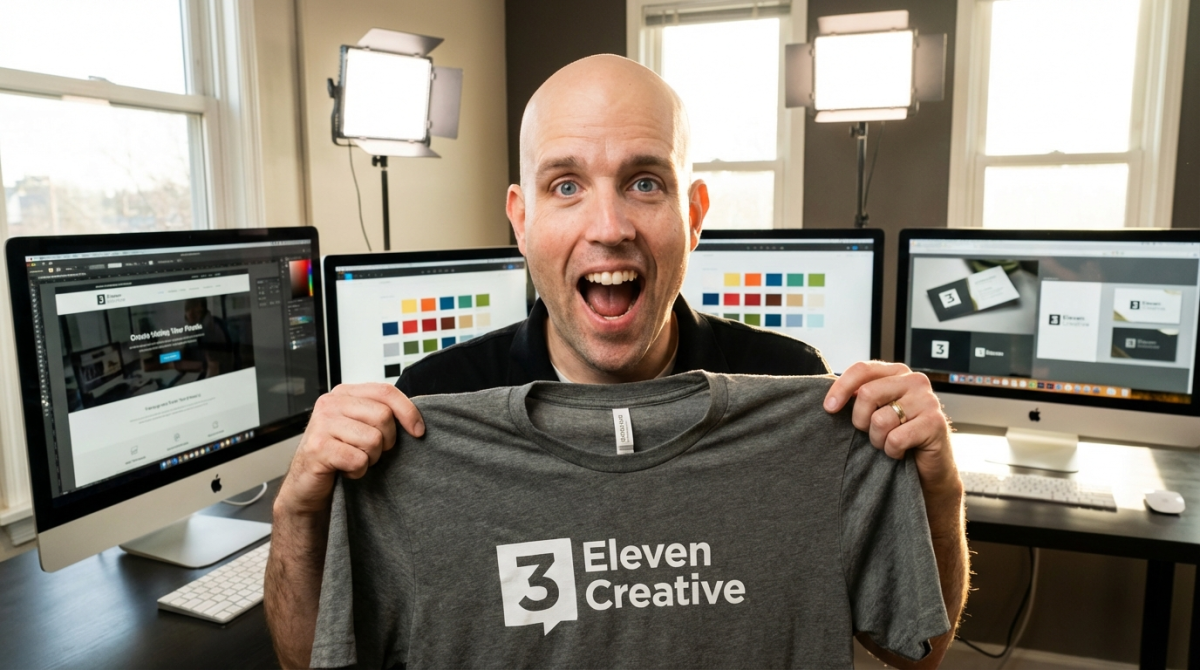 3 Eleven Creative - Free Shirt Friday