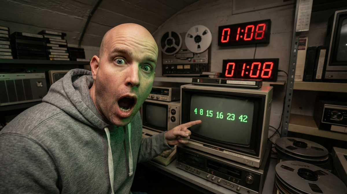 4 8 15 16 23 42 - Now I am LOST!