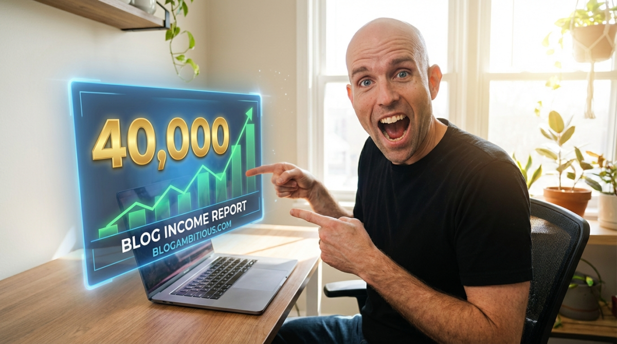 40k Per Year Blog Shares Earning Secrets