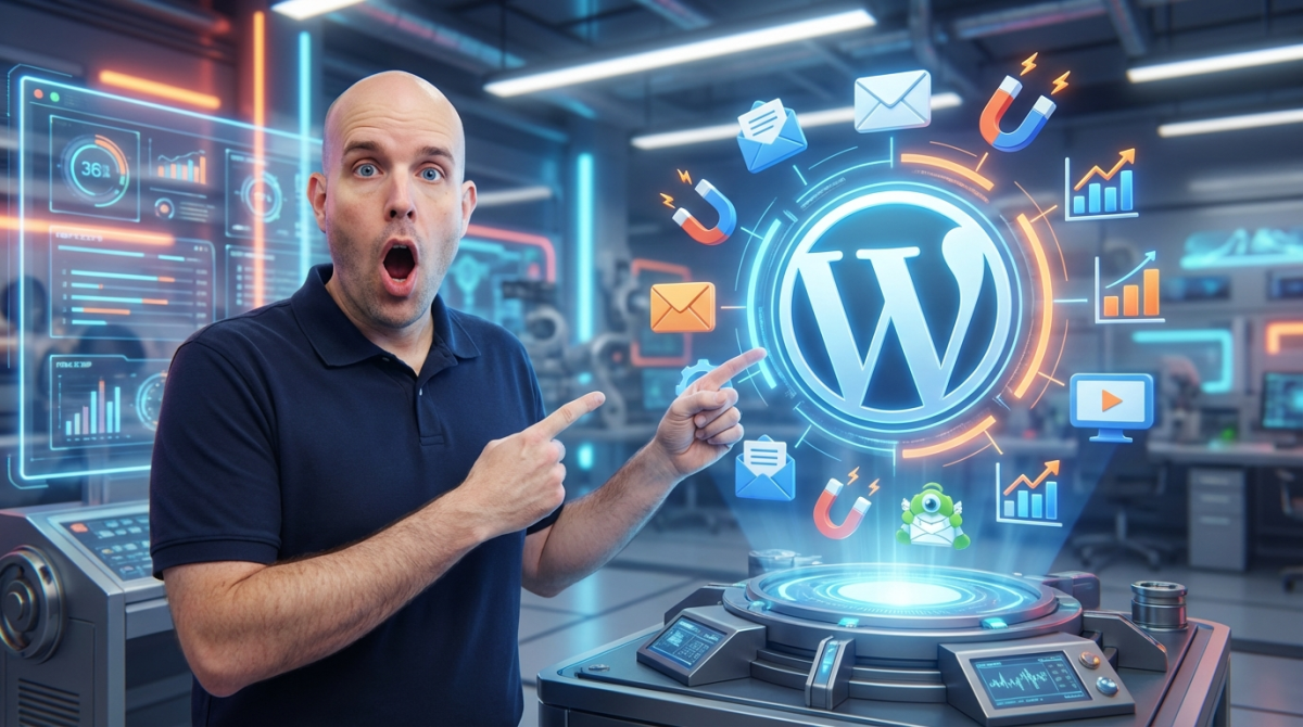 5 Plugins to Turn Your Wordpress into a Lead Generating Machine