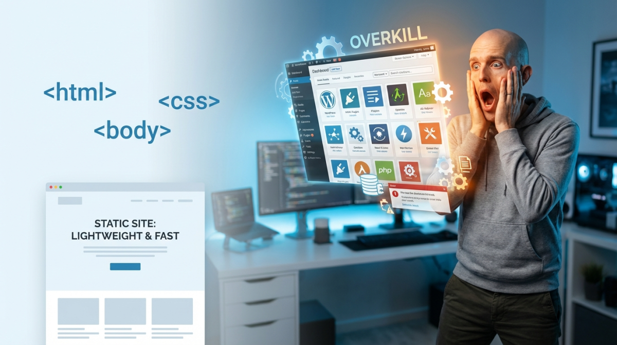 5 Reasons You May Not Want to Use WordPress on Your Next Site