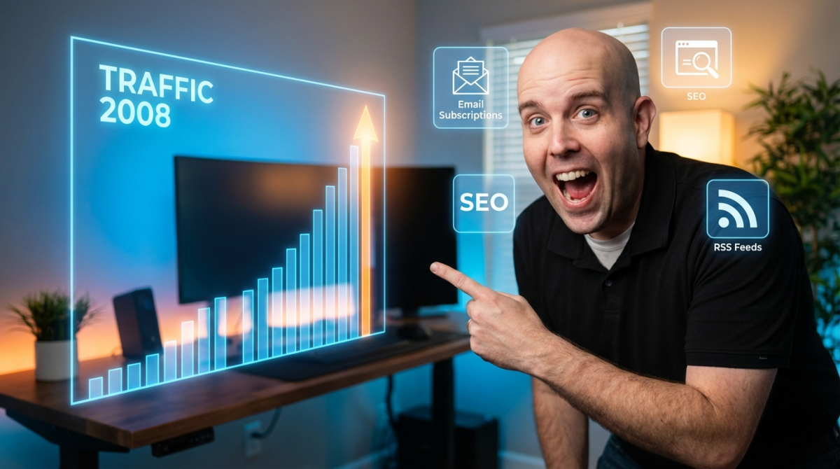 5 Simple Ways To Get More Blog Traffic In 2008