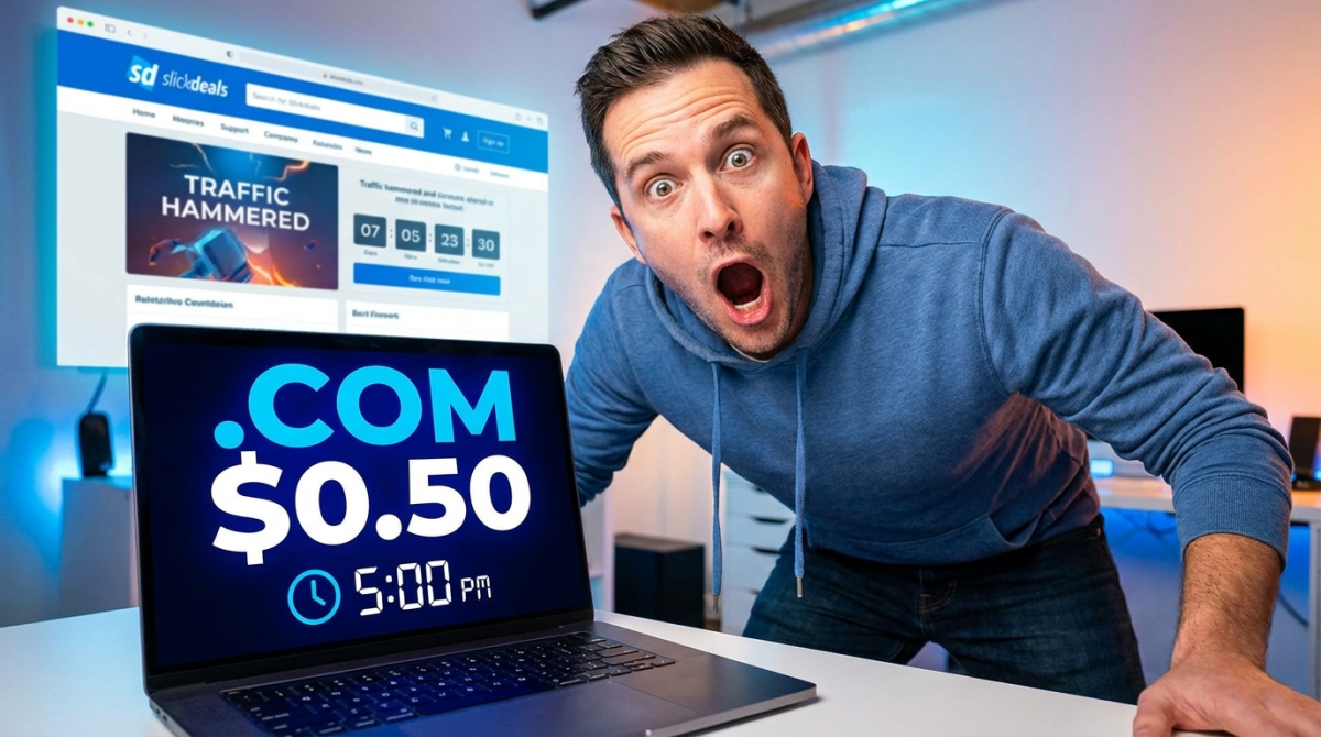 50 cent domain registration