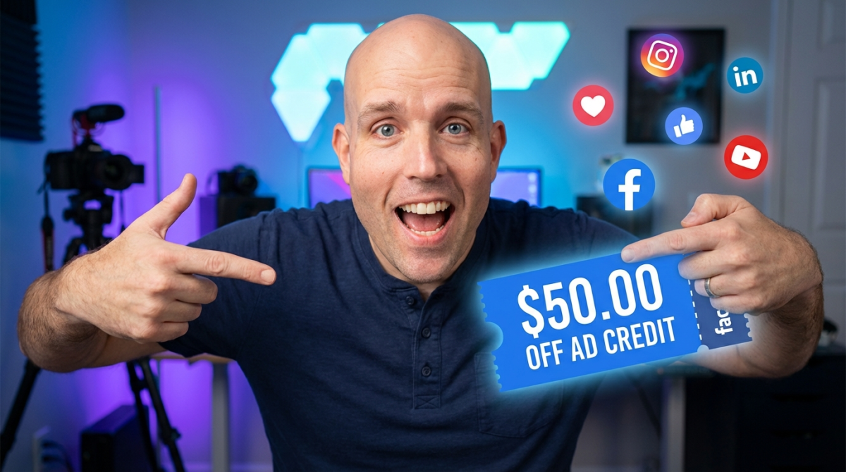 $50.00 FaceBook Coupon Code In November Newsletter