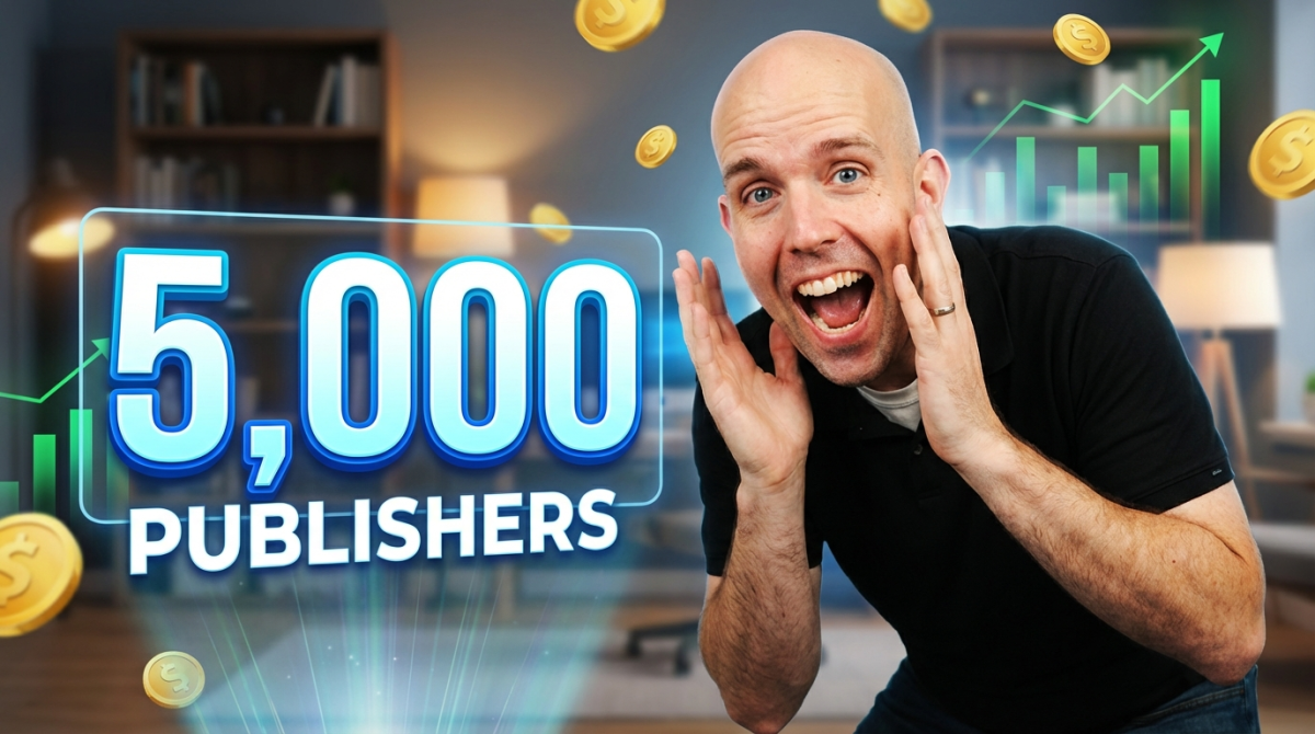 5000 Publishers Already For AuctionAds!