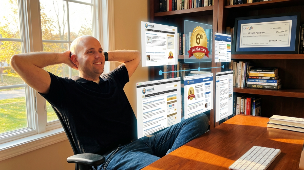 6 Years of Blogging on ShoeMoney.com