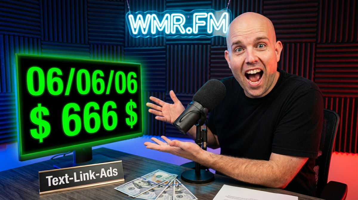 666 Sign Of The Money? Help me name my radio show!