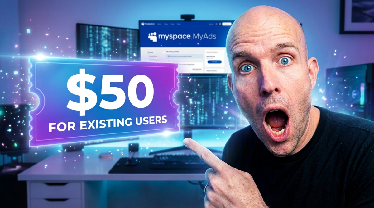 $75 Myspace Myads Coupon For New Users and $50 For Existing
