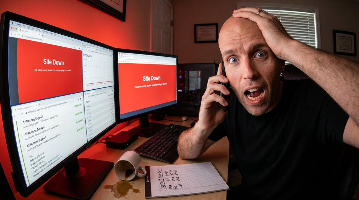 a2hosting costing me thousands do you want to make 350$ ?