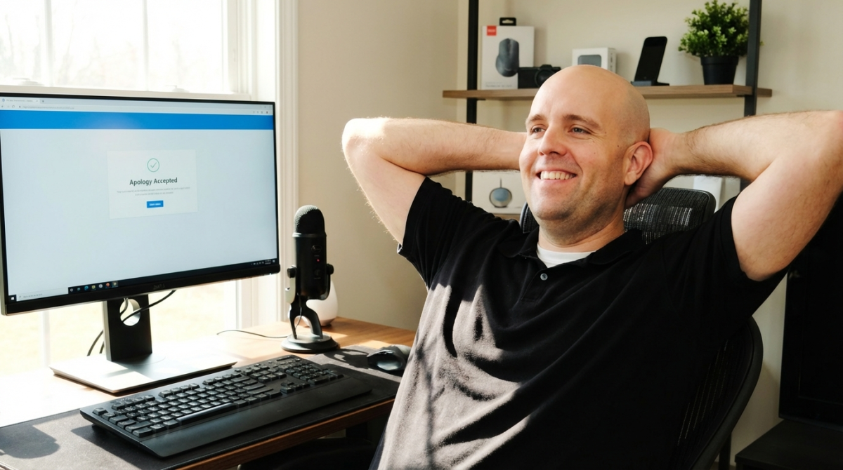 Accepting MyBlogLog's Apology