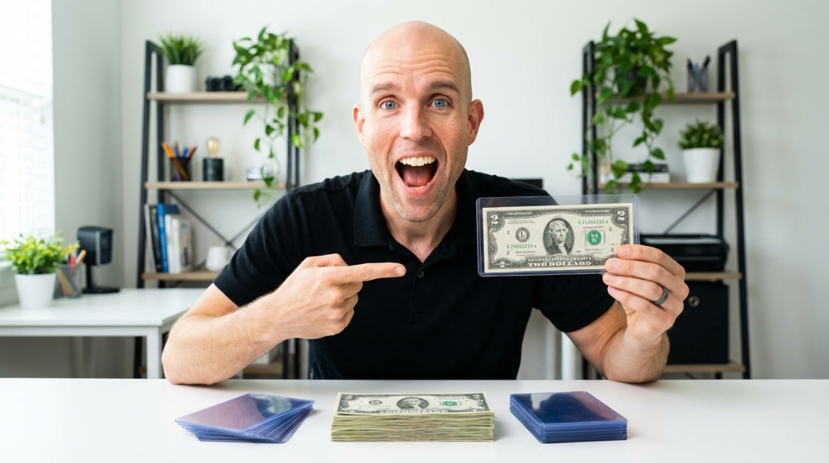 I Accidentally Found a Way To Sell Cash For a Profit...Here's How