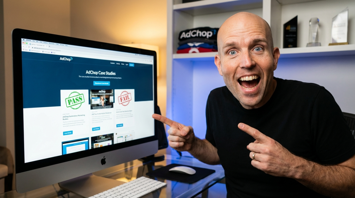 Ad Chop - Free Shirt Friday