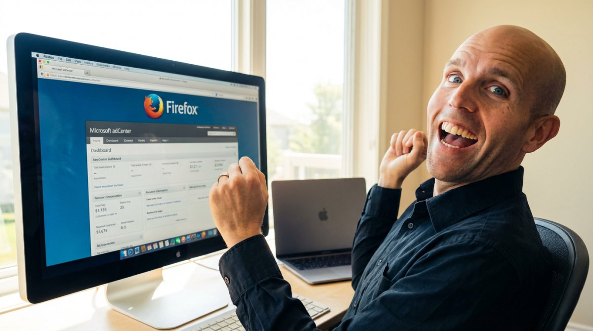 Adcenter FireFox Support