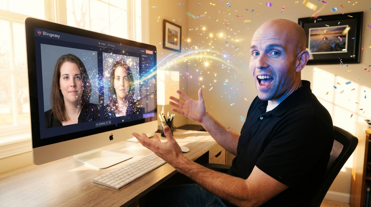 Add Sweet Effects To Your Photos With Bling Easy