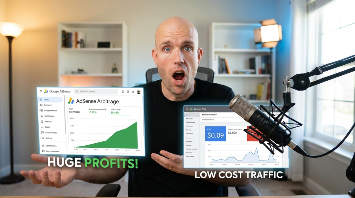 Adsense Arbitrage - Just The Facts