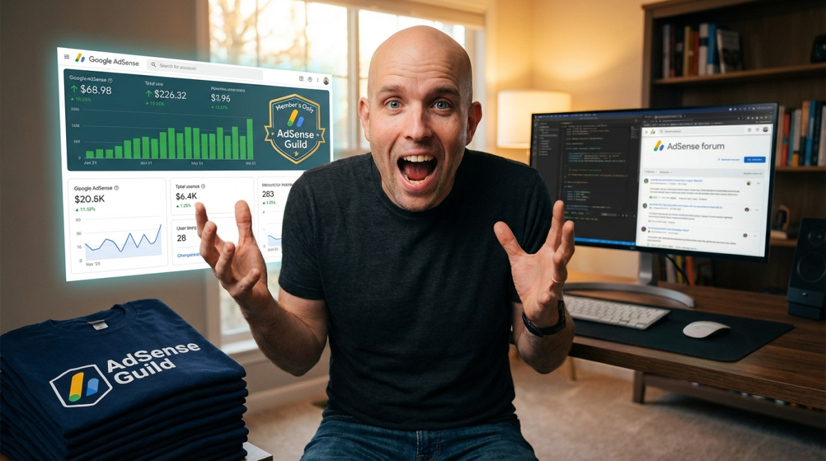 AdSense Guild - Free Shirt Friday