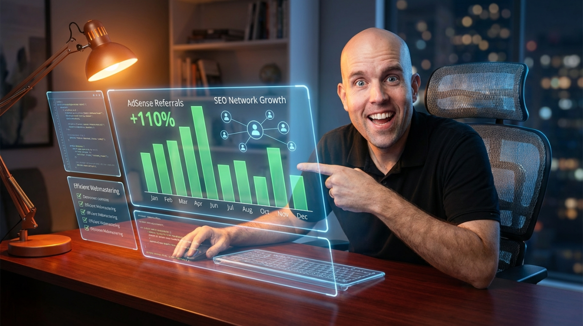 AdSense Referals, Efficient Webmastering & Aaron Wall On Seo