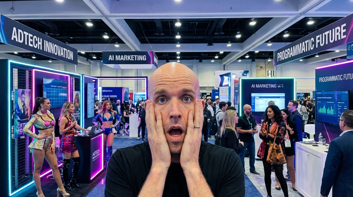 Adtech Blog Showcases Hot Chicks From This Years Show