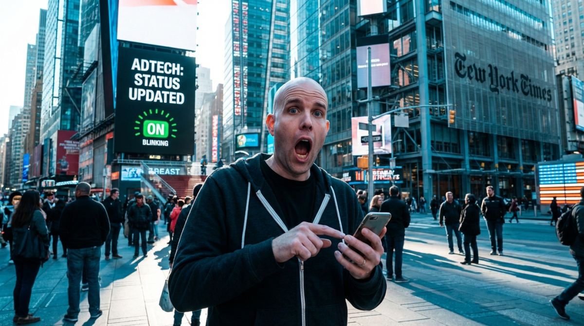 AdTech Still Taking Place Next Week