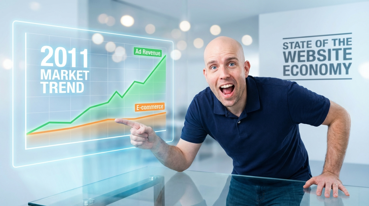 Advertising Wins Out Over Ecommerce in 2011