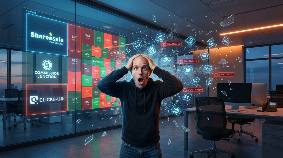 Affiliate Networks Dropping Like Flies