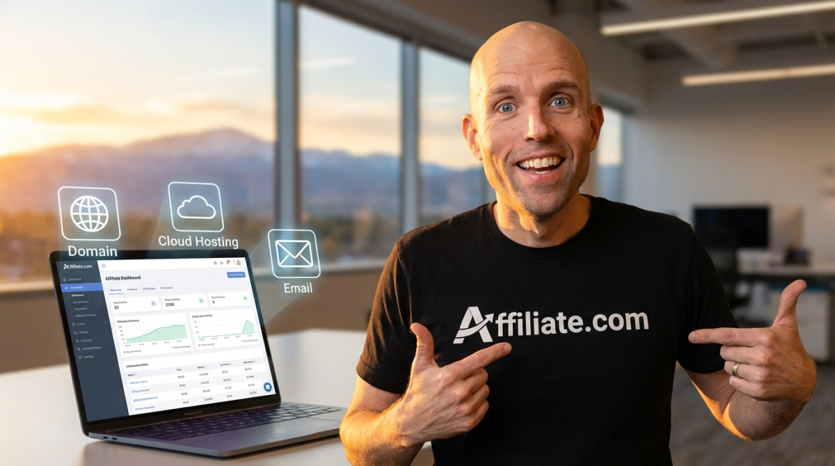 Affiliate.com-Free Shirt Friday