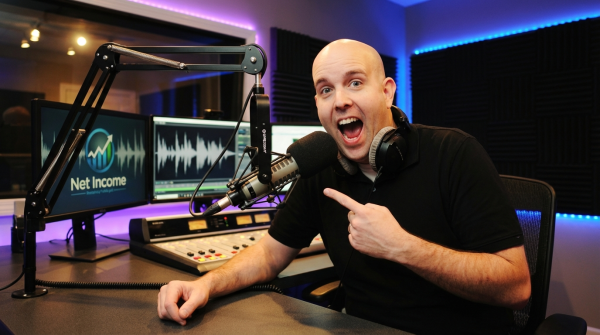 Affiliate Guru Shawn Collins On Net Income Episode 17