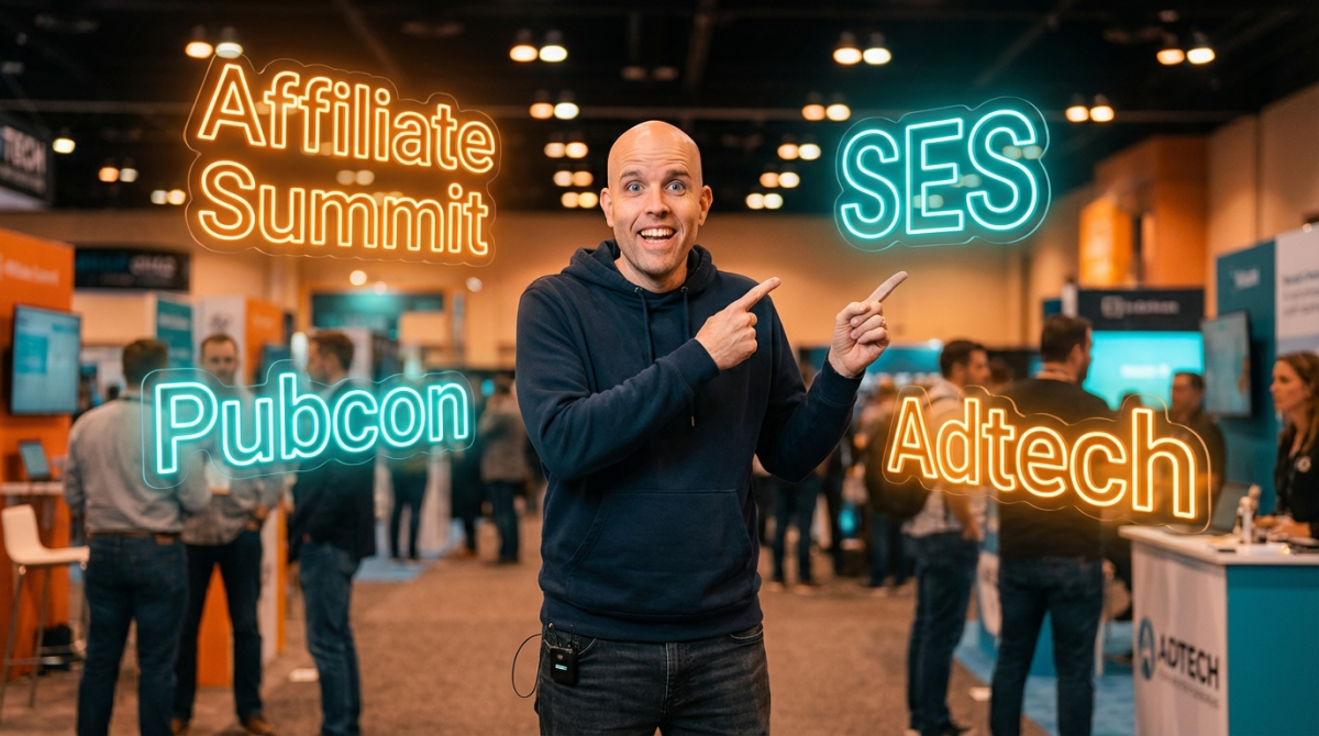 Affiliate Summit, Pubcon, SES, Adtech Which One Is For You?