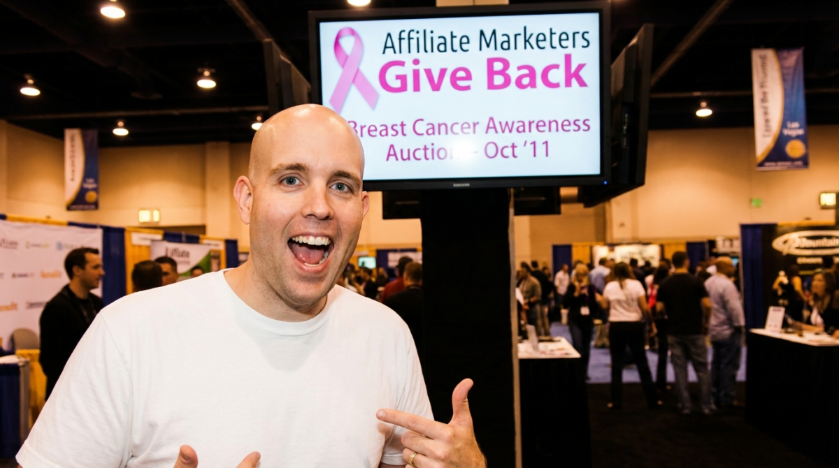 Affiliate Summit West 2011 T-Shirt Auction For Charity