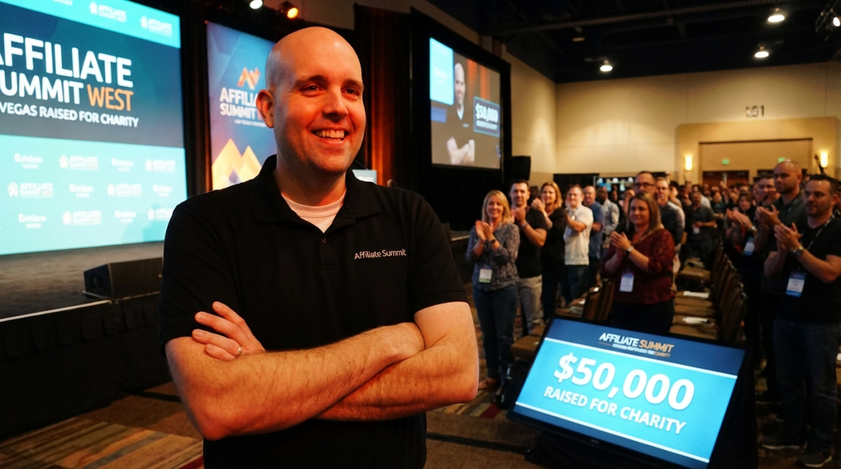 Affiliate Summit West 2012 T-Shirt Auction