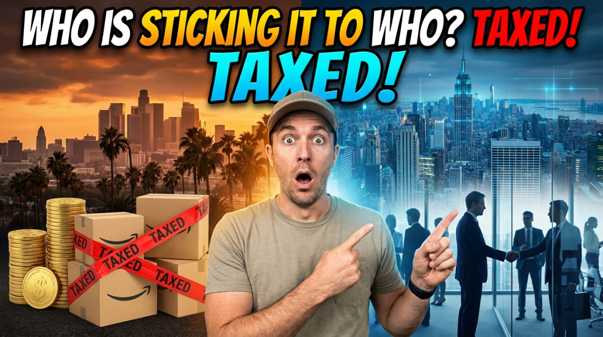 Affiliate Tax - Who is really sticking it to who?
