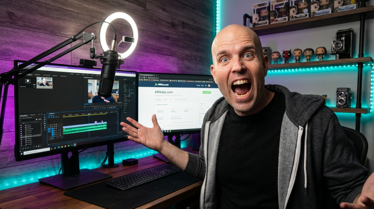 Affiliate.com First Affiliate Network That Gets How To Make Videos People WANT To Watch