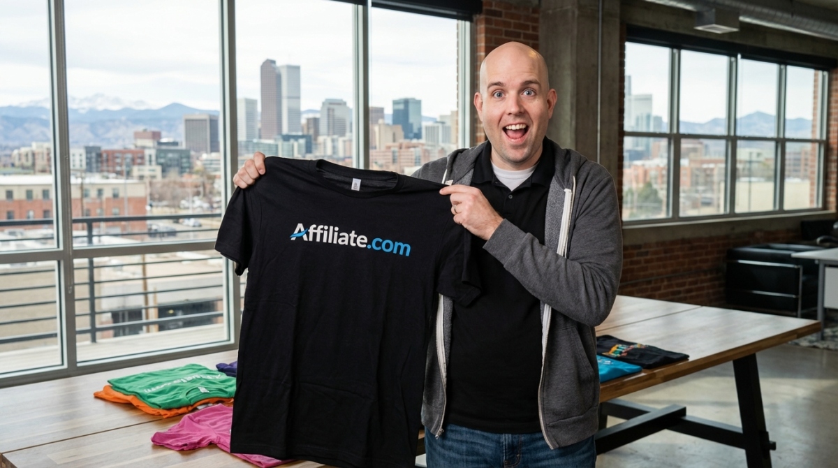 Affiliate.com - Free Shirt Friday