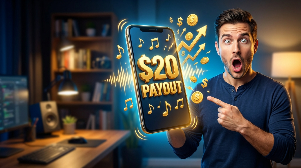 Affiliate.com gives $20 Ringtone Payout