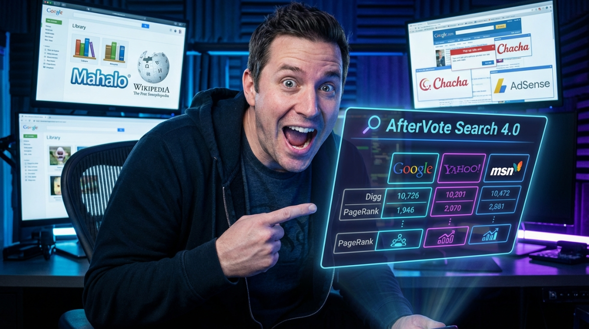 Aftervote Tops Social Search Engines