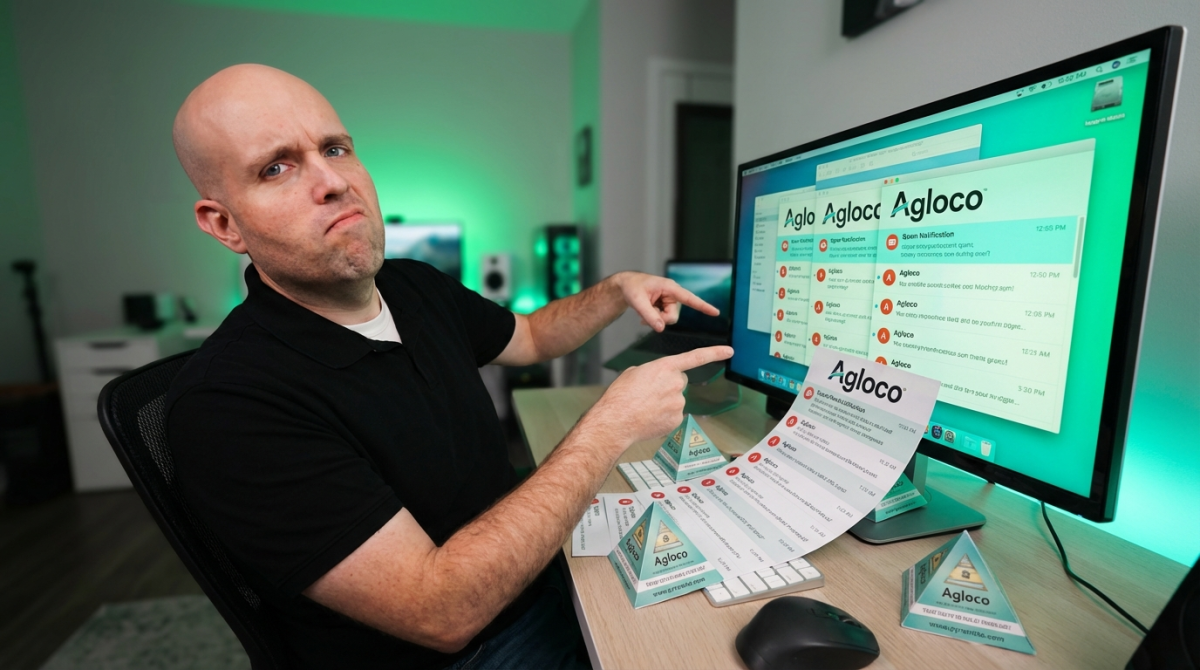 Agloco Spam Is Out Of Control