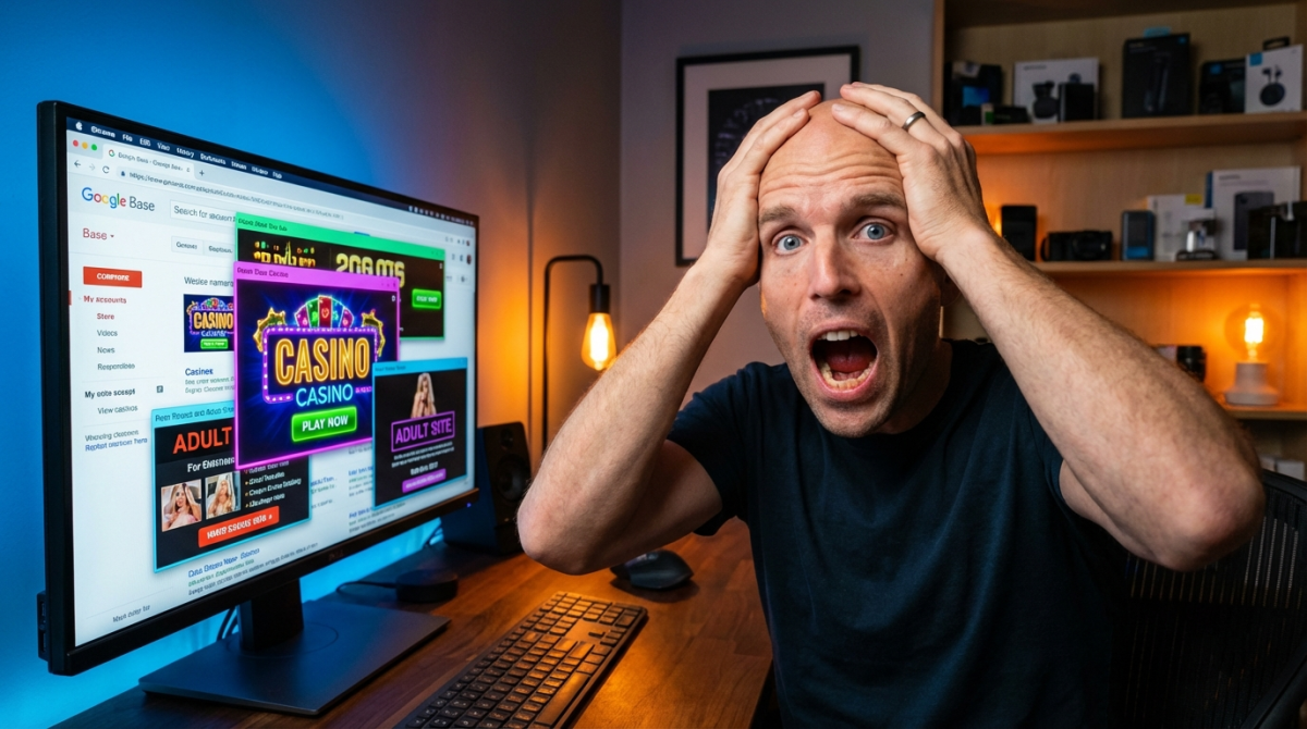 All your Google Base are belong to porn