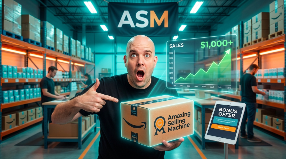 Amazon Selling Machine Just Went Live