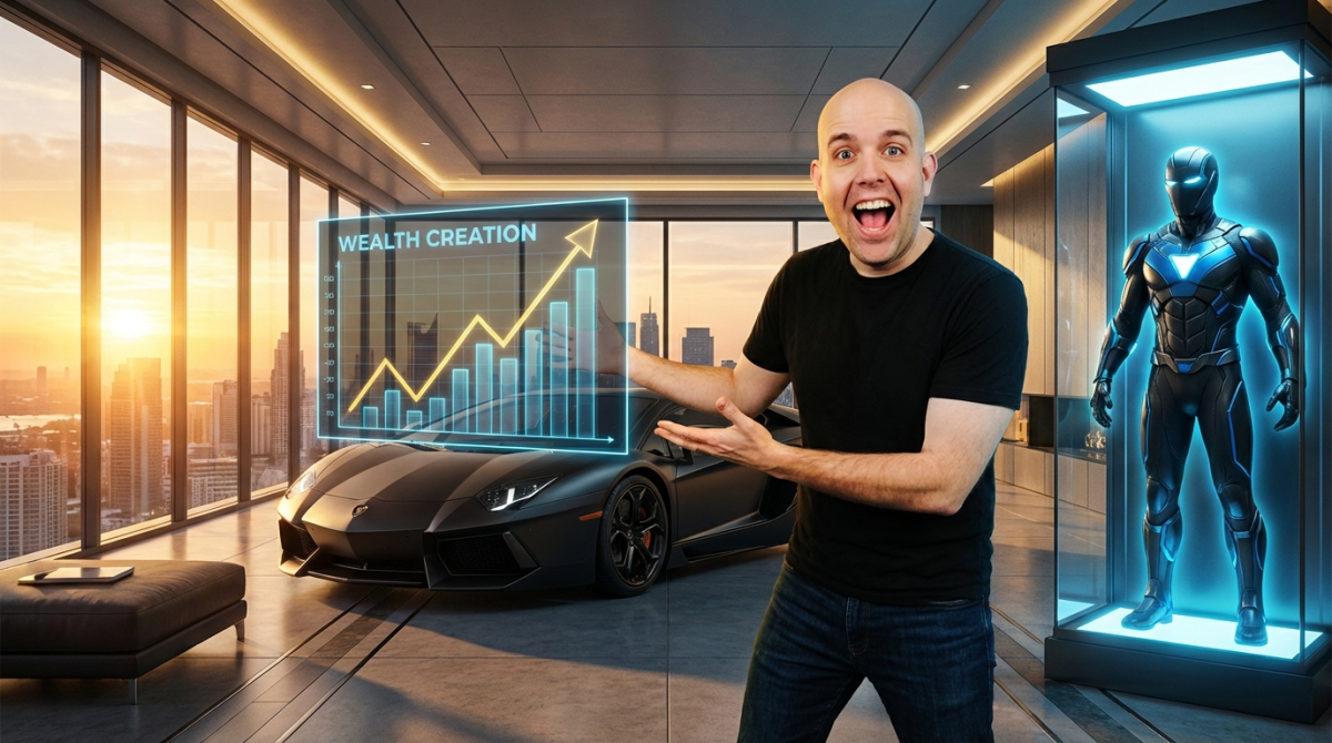 Americans Love Capitalist Superheroes