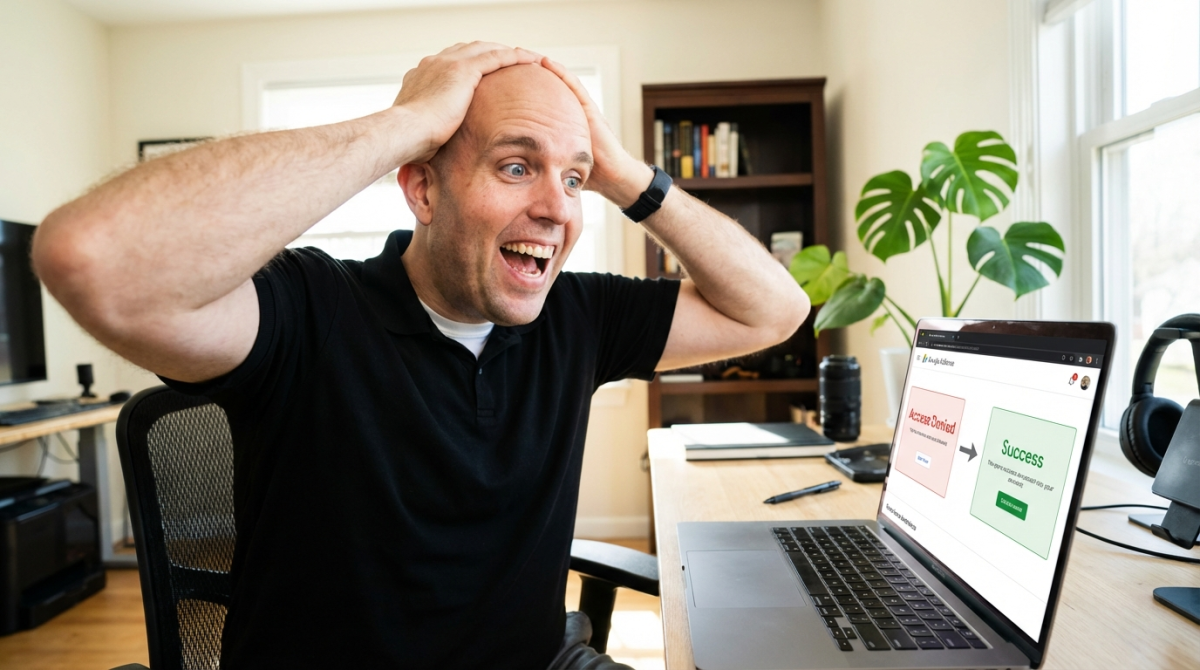 An AdSense account does not exist for this login, as you have not yet completed an application.