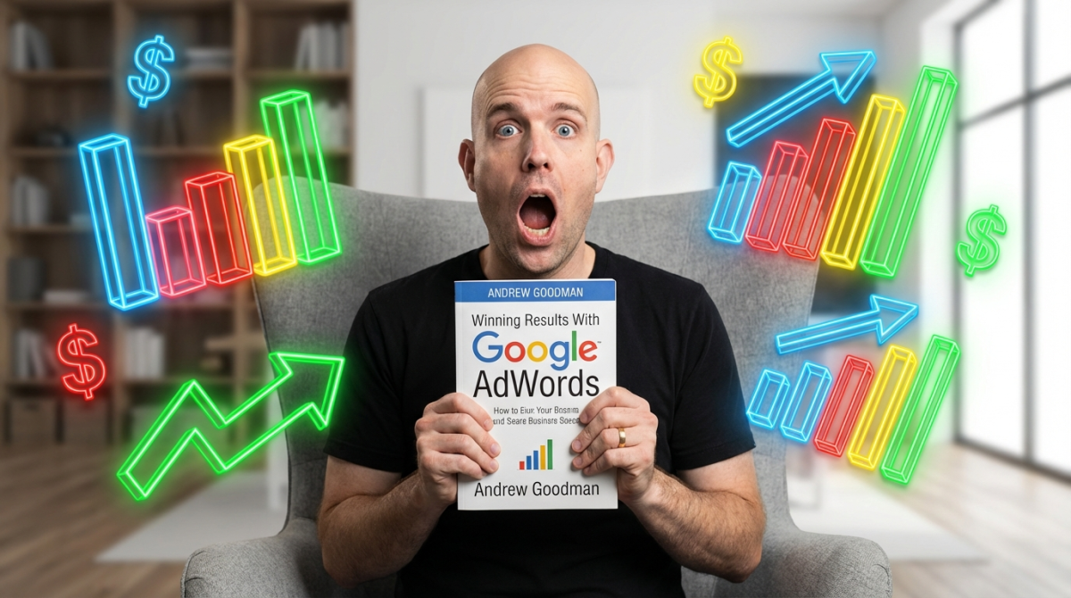 Andrew Goodman's Winning Results With Google Adwords