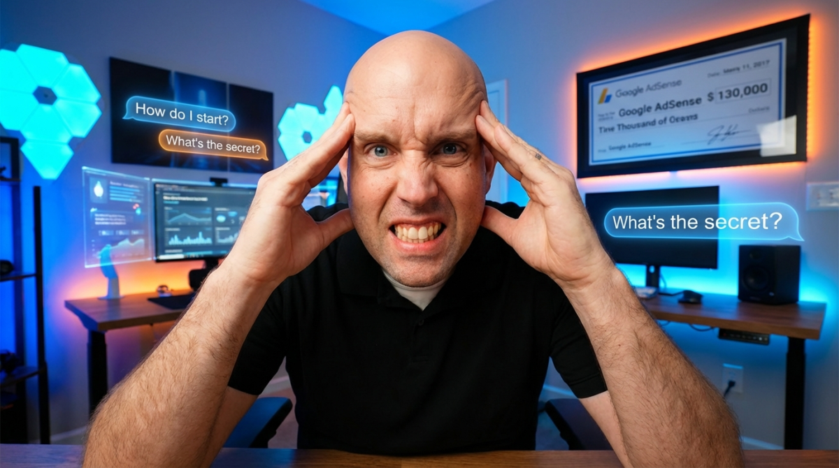 Annoying questions and disapointment - ShoeMoney Sept Recap