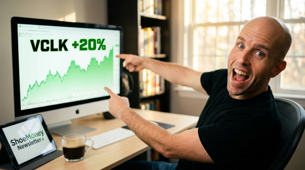 Another Reason To Get The ShoeMoney News Letter - MONEY Stock Tips